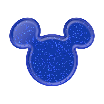 Disney — Earridescent Navy Glitter Mickey Mouse